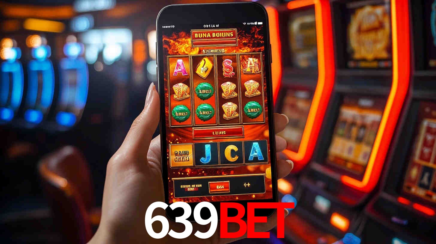 Sinta a adrenalina dos jogos de cassino com 639bet